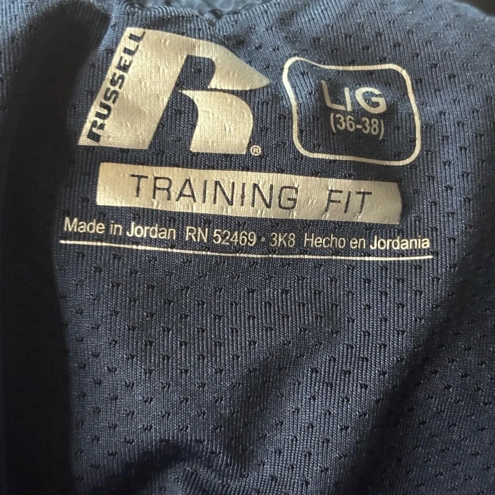 Russell Athletic Men's Blue Patterned‎ Shorts